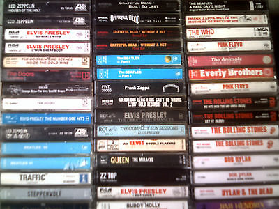 If you want CASSETTE TAPES….we have a few thousand!!