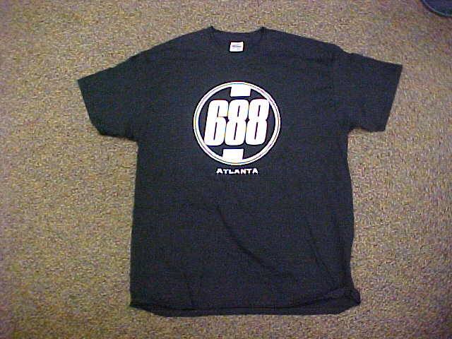 688 club t shirt