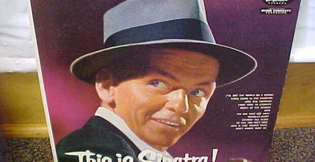 We got in a large collection of original pressing FRANK SINATRA records.
