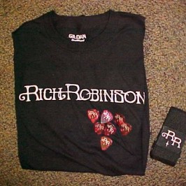 Stop by and enter to win the RICH ROBINSON “The Ceaseless Sight” prize pack drawing.