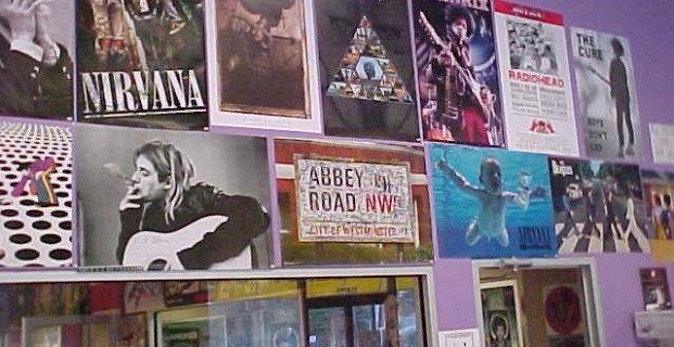 LOTS of new POSTERS just in!! Many that we haven`t had before. Still just $7 each! Here`s a few wall pics…