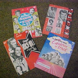 We got in an AMAZING collection of original 1950`s -`60`s CONCERT PROGRAMS