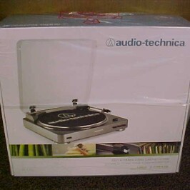 We got back in the Audio-Technica LP-60 TURNTABLES!