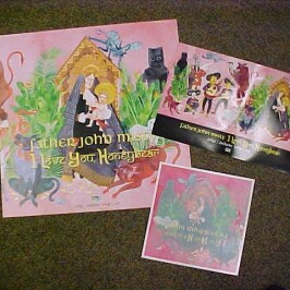 Purchase the fabulous new FATHER JOHN MISTY “I Love You, Honeybear”, vinyl LP, and receive FREE one of these cool posters or static-cling sticker!