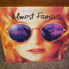 Just In! Ultra-rare, PROMO ONLY (never sold in stores), “Almost Famous” vinyl soundtrack from 2000.