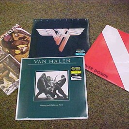 Win this super-cool VAN HALEN promotional TOUR PACK!!