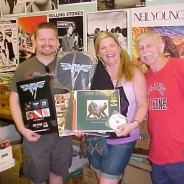They found it! Congratulations to Dakotah Mallery and Tammy Sams, winners of the Van Halen tour pack!