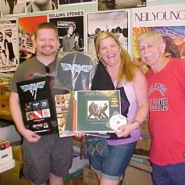 They found it! Congratulations to Dakotah Mallery and Tammy Sams, winners of the Van Halen tour pack!