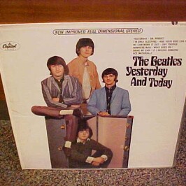 THE BEATLES “Butcher Cover” LP. It`s been about 15 years years since we`ve had one of these come in the door…and we`ve never had one in such beautiful condition.