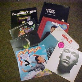 Got in a nice batch of hard-to-find original pressing 1970`s & `80`s SOUNDTRACKS today.