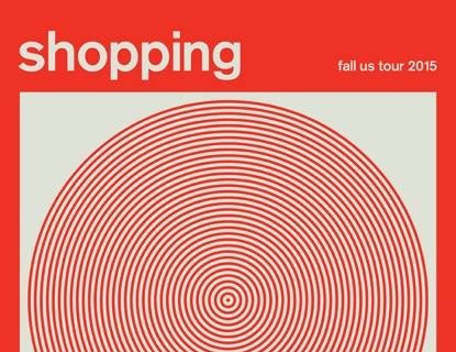 Looking for a really good new band to go see?? Then go check out SHOPPING on Saturday Nov. 14th at the Drunken Unicorn!
