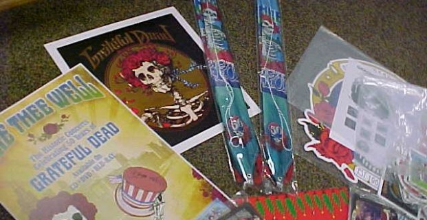 HEY DEADHEADS!! Purchase the “Circles Around The Sun / Interludes For The Dead” on VINYL, and receive FREE a “Circles Around The Sun” 29″ x 16″ lithograph (see photo).