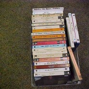 We get asked quite often for REEL-TO-REEL tapes. We got in a nice little collection today.