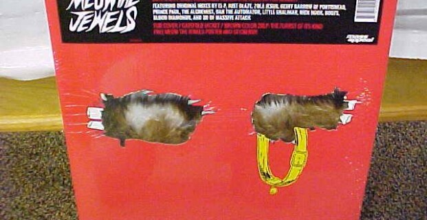 Possibly the COOLEST release of the year just came in. RUN THE JEWELS “Meow The Jewels”!!