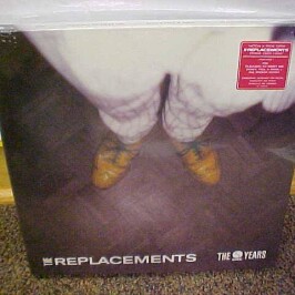 Purchase the new REPLACEMENTS “The Sire Years” 4-LP box set, and receive some cool Replacements promotional items…a 7″ single (w/two unreleased tracks)…45 adapters…plastic backstage pass…cool poster…big sticker…and bookmarks!!