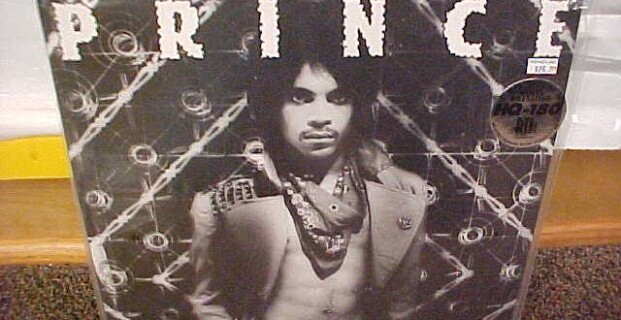 We got in a few copies on new vinyl of PRINCE “Purple Rain” and “Dirty Mind”.