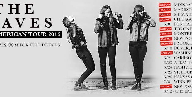 Be the first to e-mail us and you will be on the guest list (plus one) for THE STAVES show on June 23 at Smith`s Olde Bar!