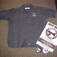 Purchase the fabulous new JEFF BECK vinyl LP “Loud Hailer”, and receive some extra goodies…patch, sticker and poster!