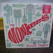 IN TODAY on vinyl finally…quite possibly the album of the year…THE MONKEES “Good Times”.
