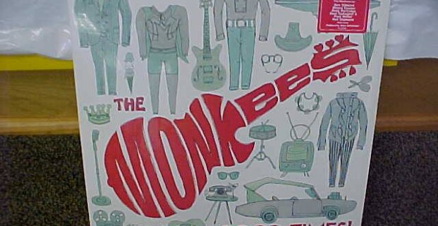 IN TODAY on vinyl finally…quite possibly the album of the year…THE MONKEES “Good Times”.