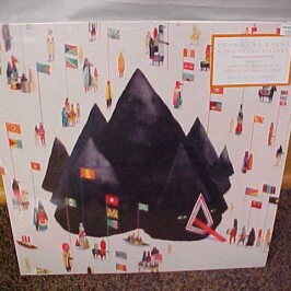 Purchase the fabulous new YOUNG THE GIANT “Home of The Strange” vinyl LP, and receive a free YTG turntable mat and poster!