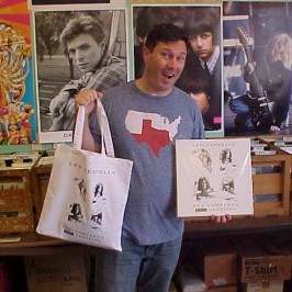 Congratulations to MATT CUTRONA, the winner in our drawing for the LED ZEPPELIN “Complete BBC Sessions” prize package! Matt took home the new 5-LP box set, lithographs, pins and tote bag!