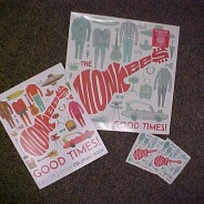 Hey, Hey…FINALLY back in stock!! THE MONKEES “Good Times!” LP.