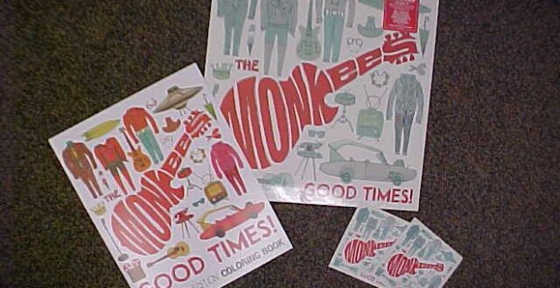 Hey, Hey…FINALLY back in stock!! THE MONKEES “Good Times!” LP.