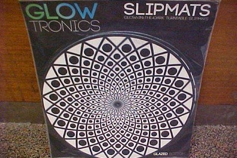 We are now carrying a cool line of TURNTABLE SLIPMATS!