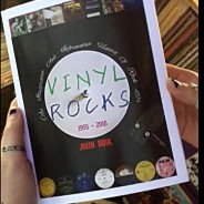 A long time customer of ours, John Boik, has a fabulous new book out, “VINYL ROCKS: 1955-2016″.