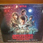 Heads up! We got in a few more copies of the “STRANGER THINGS vol.1″ soundtrack on clear w/black smoke vinyl! Grab one while you can!