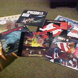 Among other records, we got in a nice collection of 1980`s soundtracks LPs!