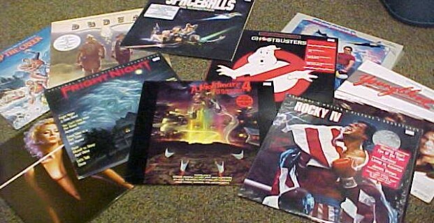 Among other records, we got in a nice collection of 1980`s soundtracks LPs!