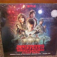 “STRANGER THINGS vol.2″ soundtrack will be in tomorrow!! (Friday Nov. 18).