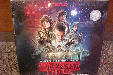 “STRANGER THINGS vol.2″ soundtrack will be in tomorrow!! (Friday Nov. 18).