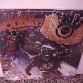 Drop by and pick up FREE, your “Heavy Holidays 2016″ CD sampler, compliments of ROADRUNNER RECORDS!