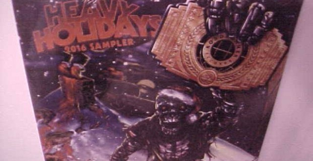 Drop by and pick up FREE, your “Heavy Holidays 2016″ CD sampler, compliments of ROADRUNNER RECORDS!