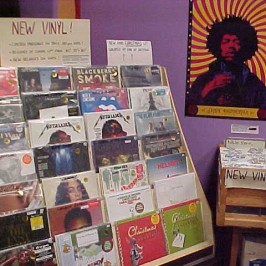 NEW VINYL in today!
