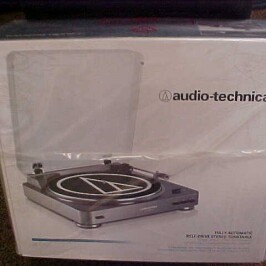 We got the Audio-Technica TURNTABLES back in!