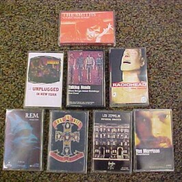 Nice batch of original cassette tapes in today!