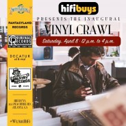 Our friends at HiFi Buys in Buckhead have a cool event coming up in April, which we will be a part of. Check it out!