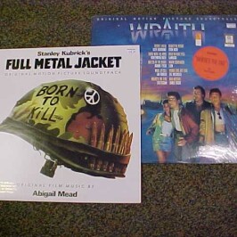 Another batch of cool original pressing 1980`s soundtrack LP`s in this week!