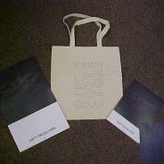 Purchase the fabulous new DIRTY PROJECTORS LP, and take it home in this cool canvas Dirty Projectors TOTE BAG!