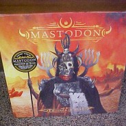 NEW VINYL RELEASES out on Friday (3/31)…Mastodon “Emperor of Sand”