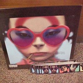 New GORILLAZ “Humanz” out on Friday April 28th!!