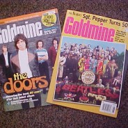 We now carry GOLDMINE magazine. Since 1974, THE magazine for vinyl enthusiasts and collectors!