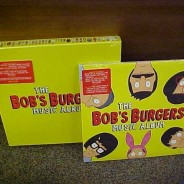 We got your burgers!! Purchase the new “BOB`S BURGER`S Music Album”, and receive FREE a variety of “Bob`s Burgers” posters and stickers!