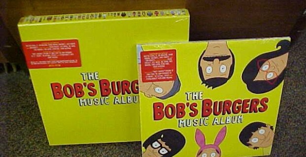 We got your burgers!! Purchase the new “BOB`S BURGER`S Music Album”, and receive FREE a variety of “Bob`s Burgers” posters and stickers!