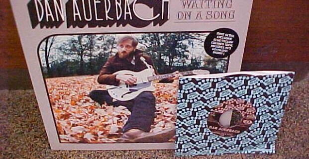 Be the first person to purchase the brand new DAN AUERBACH “Waiting On A Song” LP (blue & yellow vinyl, indie-retail exclusive)