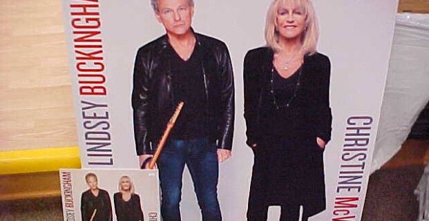 The eagerly awaited album by Lindsey Buckingham & Christine McVie is out on Friday (6/9)!
